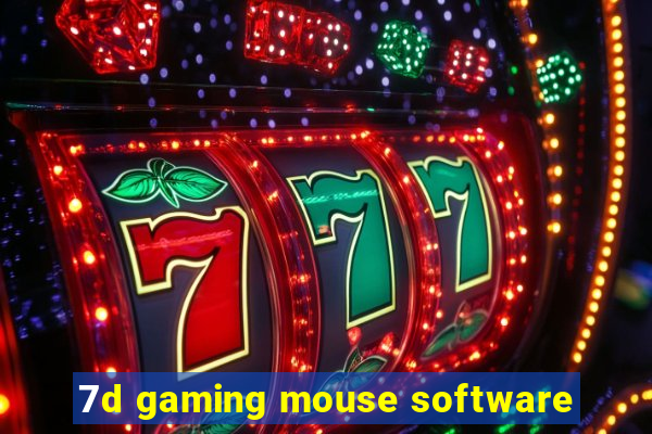 7d gaming mouse software